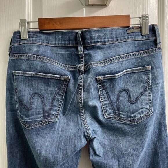 Citizens of Humanity Jeans 28 Dita Petite Bootcut Retro Preppy Classic Americana - Picture 8 of 10